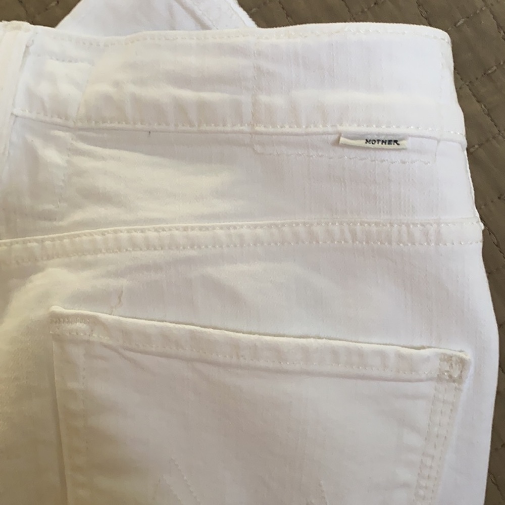 MOTHER The Tripper white jeans - Picture 4 of 7